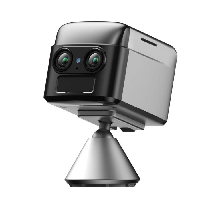 WD1 95 days working time dual lensPIR low power mini wifi camera