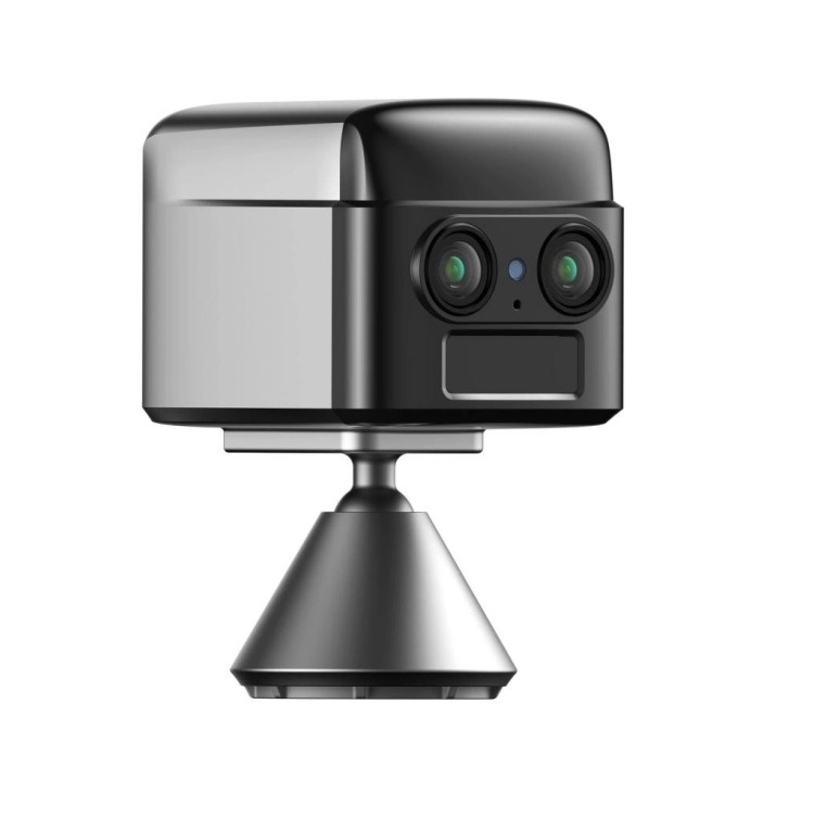 WD1 95 days working time dual lensPIR low power mini wifi camera