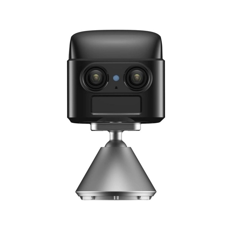 WD1 95 days working time dual lensPIR low power mini wifi camera