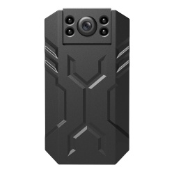 WD16  180°rotatable lens and back clip mini wifi camera