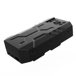 WD16 180°rotatable lens and back clip mini wifi camera